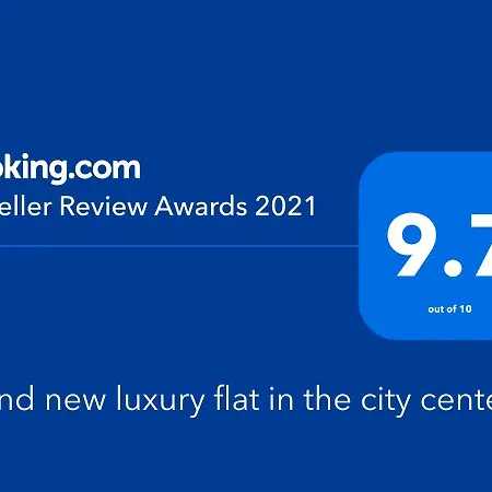 Brand New Luxury Flat In The Center Apartment