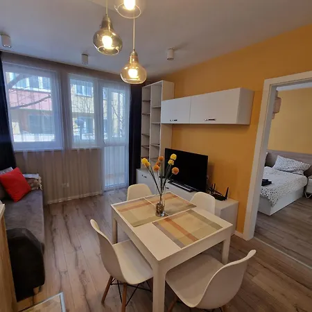 アパート Brand New Luxury Flat In The Center ヴァルナ